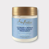 Manuka Honey & Yogurt Hydrate + Repair Protein-Strong Treatment 8oz  Adomoo